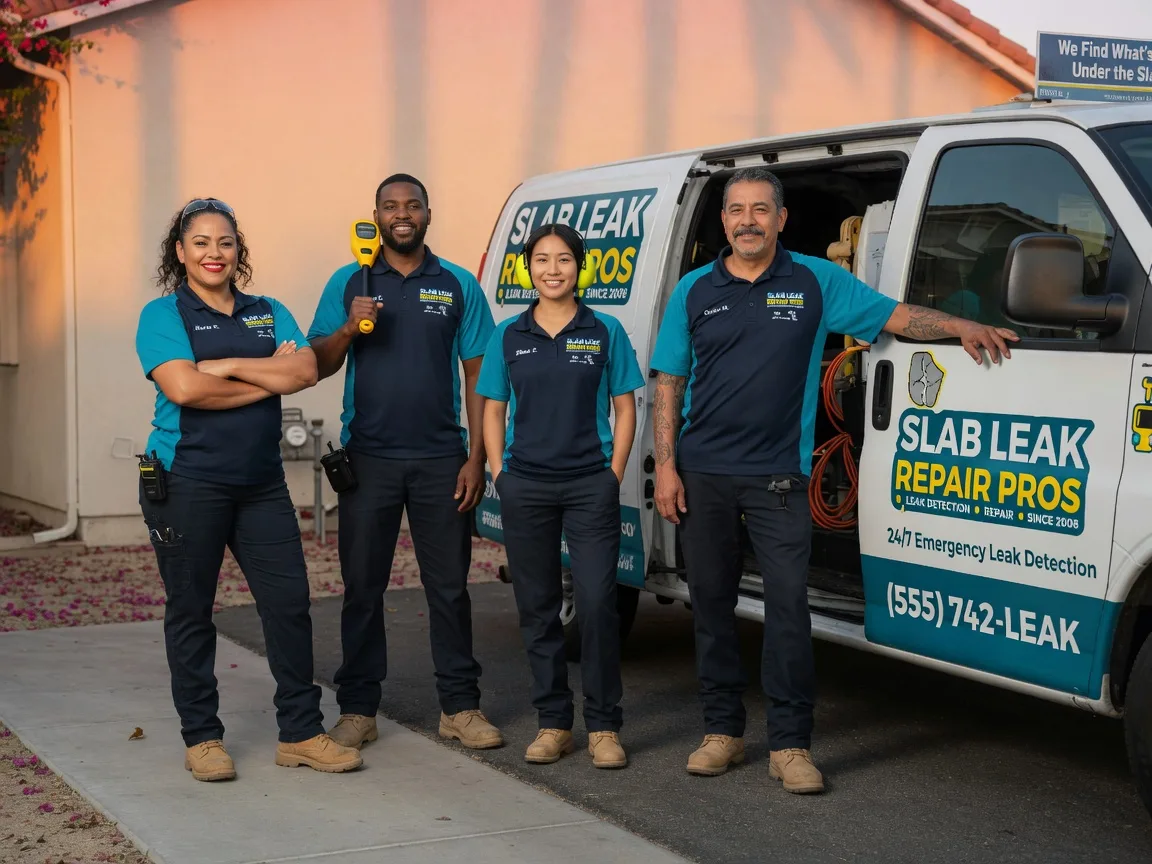 Slab Leak Repair company in Sylacauga, AL