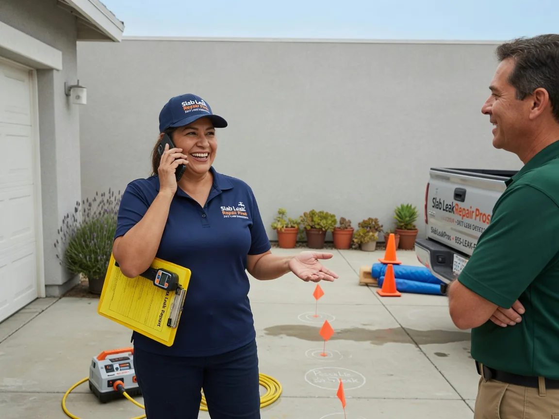 Slab Leak Repair Sylacauga, AL FAQs